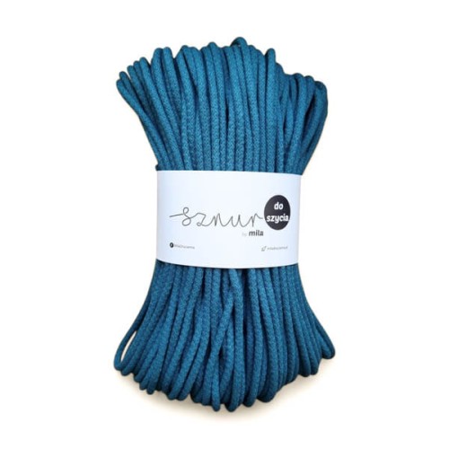 Sznurek do szycia 6 mm, 50m P64 morski