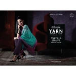 Wzór, na chustę 49 Scheepjes Valyria Shawl (UK)