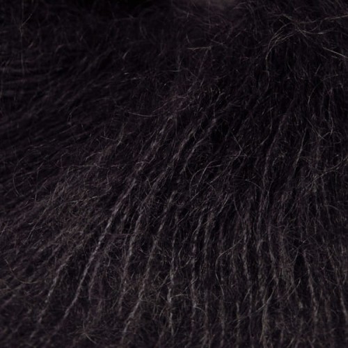 Włóczka GABO WOOL MOHSILKO 4403 grafitowa stal, moher, jedwab, merino