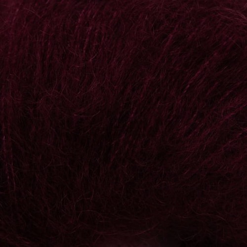 Włóczka GABO WOOL MOHSILKO 4212 burgund, moher, jedwab, merino