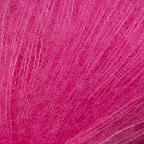 Włóczka GABO WOOL MOHSILKO 4561 crazy róż, moher, jedwab, merino
