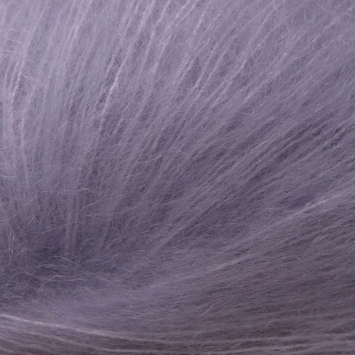 Włóczka GABO WOOL MOHSILKO 4741 jasna lawenda, moher, jedwab, merino