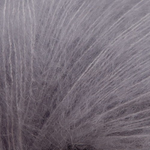 Włóczka GABO WOOL MOHSILKO 4442 niebieski kryształ, moher, jedwab, merino
