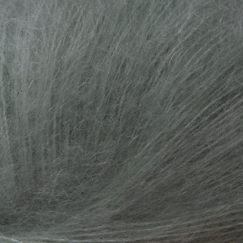Włóczka GABO WOOL MOHSILKO 4268 szałwia, moher, jedwab, merino