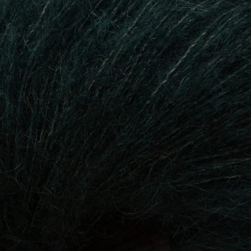 Włóczka GABO WOOL MOHSILKO 4958 leśna zieleń, moher, jedwab, merino