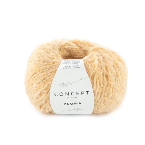 Włóczka Katia Concept Pluma, 96 brzoskwiniowy