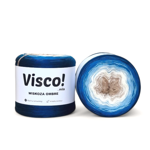 Włóczka Visco! Ombre MW01 /SKONFIGURUJ MOTEK/