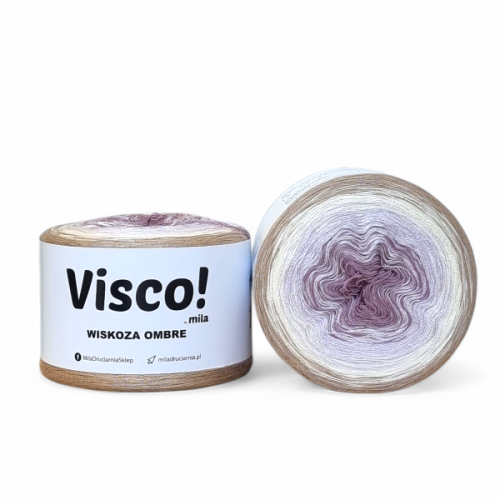 Włóczka Visco! Ombre MW02 /SKONFIGURUJ MOTEK/
