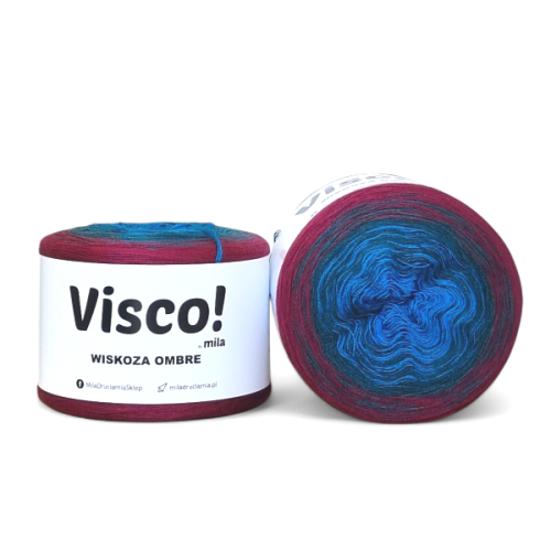 Włóczka Visco! Ombre MW03 /SKONFIGURUJ MOTEK/