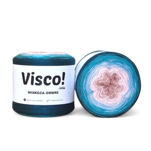 Włóczka Visco! Ombre MW09 /SKONFIGURUJ MOTEK/