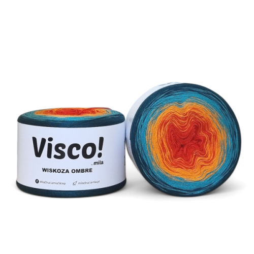 Włóczka Visco! Ombre MW12 /SKONFIGURUJ MOTEK/