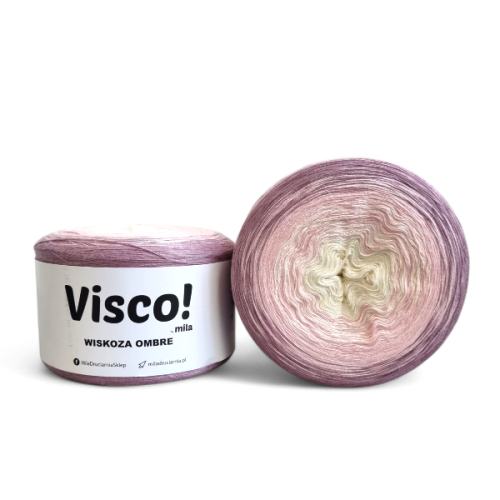 Włóczka Visco! Ombre MW04 /SKONFIGURUJ MOTEK/