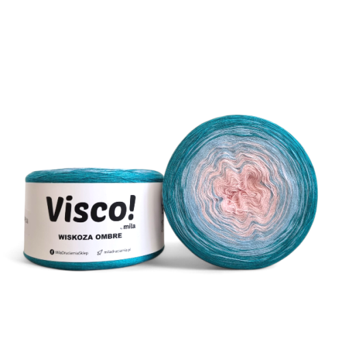Włóczka Visco! Ombre MW13 /SKONFIGURUJ MOTEK/