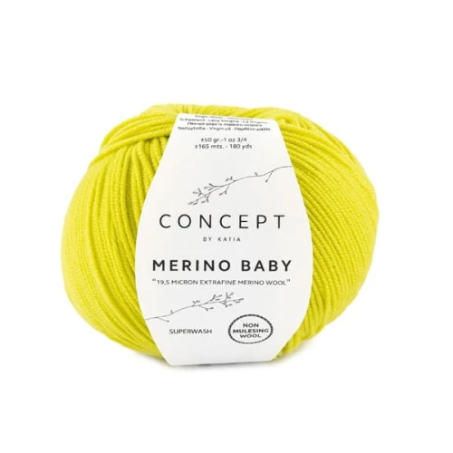 wloczka-merinobaby-dzianina-merino-extrafine-swiecaca-zielen-jesien-zima-katia-154-fhd.jpg Włóczka Katia Concept Merino Baby, 154 neonowy zielony