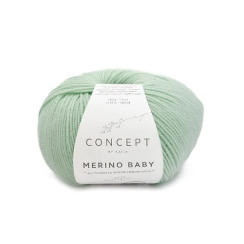wloczka-merinobaby-dzianina-merino-extrafine-pastel-green-jesien-zima-katia-156-fhd.jpg Włóczka Katia Concept Merino Baby, 156 pastelowy zielony