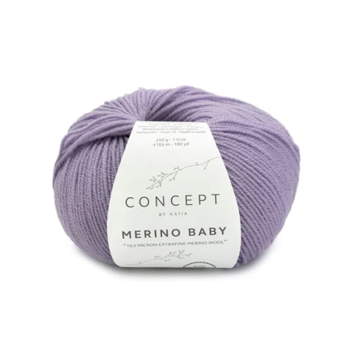 wloczka-merinobaby-dzianina-merino-extrafine-lawenda-jesien-zima-katia-158-fhd.jpg Włóczka Katia Concept Merino Baby, 158 lawenda
