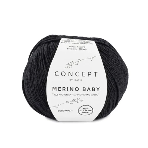 wloczka-merinobaby-dzianina-merino-extrafine-czarny-jesien-zima-katia-2-fhd.jpg Włóczka Katia Concept Merino Baby, 2 czarny