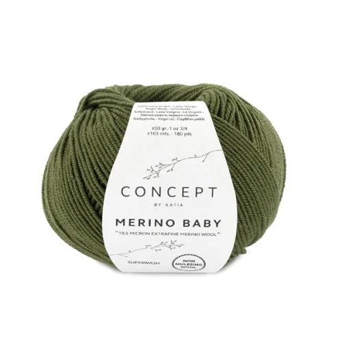 wloczka-merinobaby-dzianina-merino-extrafine-ciemnozielony-jesien-zima-katia-26-fhd.jpg Włóczka Katia Concept Merino Baby, 26 ciemny zielony