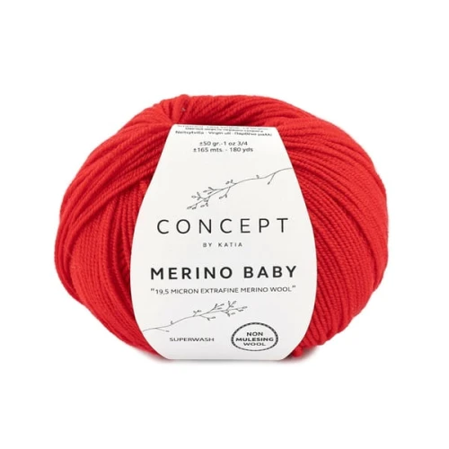 wloczka-merinobaby-dzianina-merino-extrafine-czerwony-jesien-zima-katia-4-fhd.jpg  Włóczka Katia Concept Merino Baby, 4 czerwony