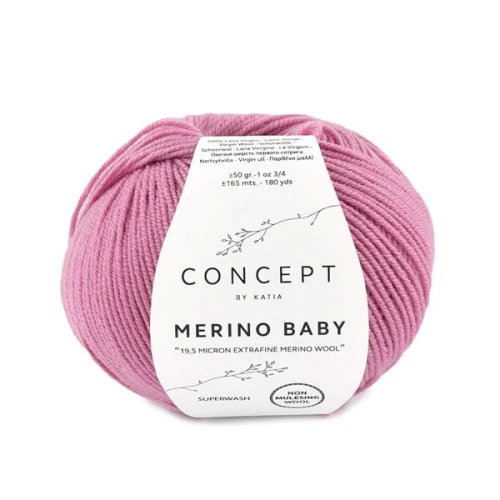 wloczka-merinobaby-dzianina-merino-extrafine-rozowy-jesien-zima-katia-46-fhd.jpg Włóczka Katia Concept Merino Baby, 46 różowy