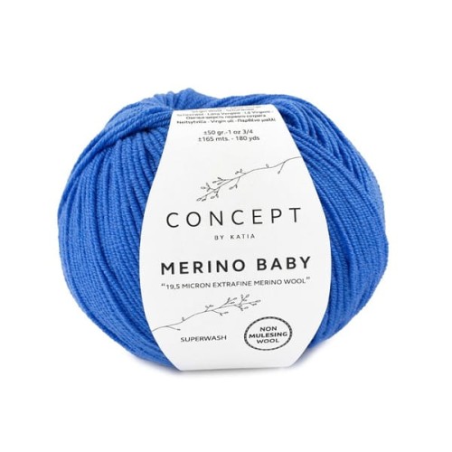 Włóczka Katia Concept Merino Baby, 57 chaber