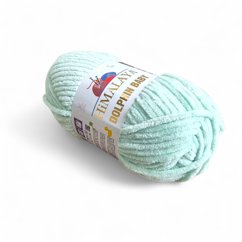 Włóczka Himalaya Dolphin Baby 80307 seledyn