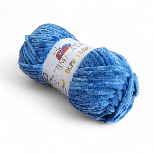 Włóczka Himalaya Dolphin Baby 80341 jeans