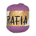Włóczka RAFIA Mondial, 988 fiołkowy