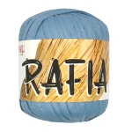 Włóczka RAFIA Mondial, 990 denim