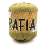 Włóczka RAFIA Mondial, 998 zielony