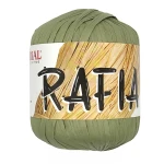 Włóczka RAFIA Mondial, 994 pistacjowy