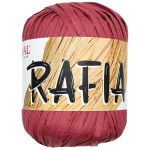 Włóczka RAFIA Mondial, 883 owoc granatu