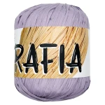 Włóczka RAFIA Mondial, 884 liliowy
