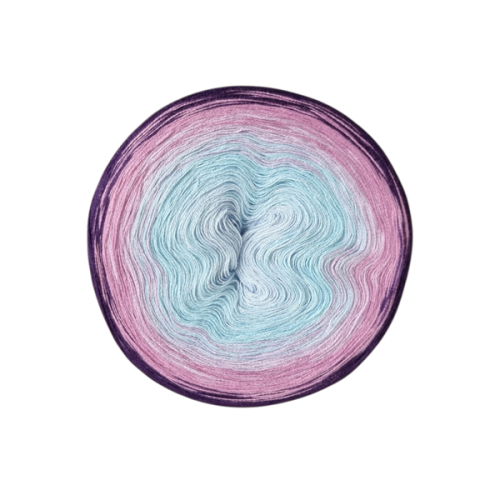OMBRE Classic MO116 /BŁĘKIT, WAŻKA, LAWENDA, AMETYST, OBERŻYNA/
