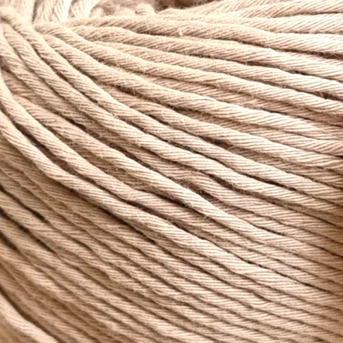 Włóczka Fibra Natura Cottonwood 41102 beż, bawełna organiczna, na lato