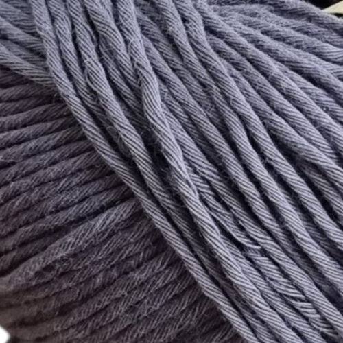 Włóczka Fibra Natura Cottonwood 41117 szary, bawełna organiczna, na lato
