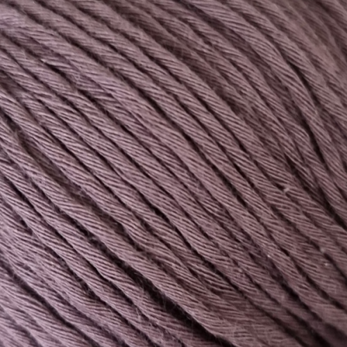 Włóczka Fibra Natura Cottonwood 41118 brąz, bawełna organiczna, na lato