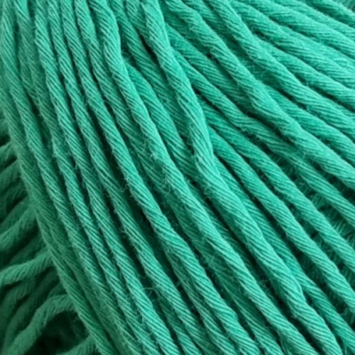 Włóczka Fibra Natura Cottonwood 41135 zieleń morska, bawełna organiczna, na lato