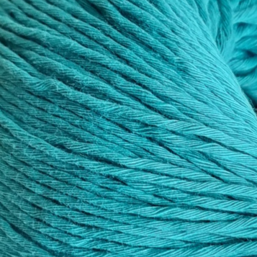 Włóczka Fibra Natura Cottonwood 41136 szmaragd, bawełna organiczna, na lato