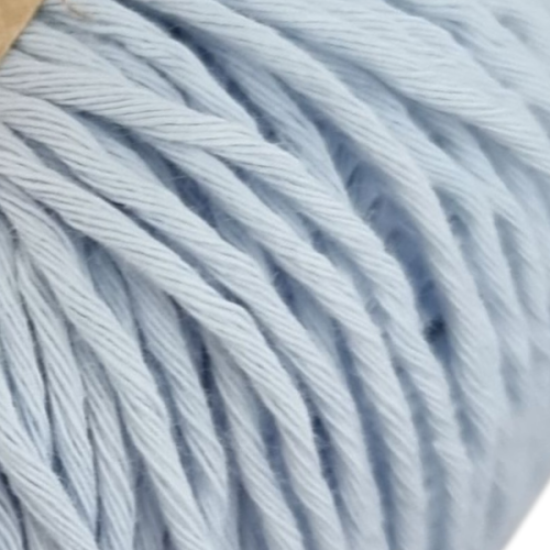Włóczka Fibra Natura Cottonwood 41137 błękit, bawełna organiczna, na lato