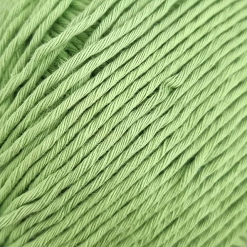 Włóczka Fibra Natura Cottonwood 41143 zielone jabłuszko, bawełna organiczna, na lato