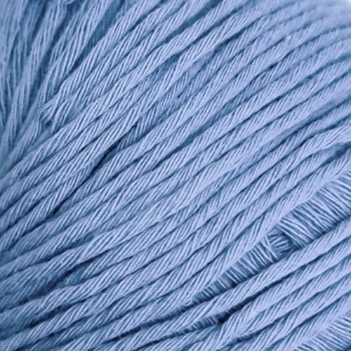 Włóczka Fibra Natura Cottonwood 41111 niebieski, bawełna organiczna, na lato