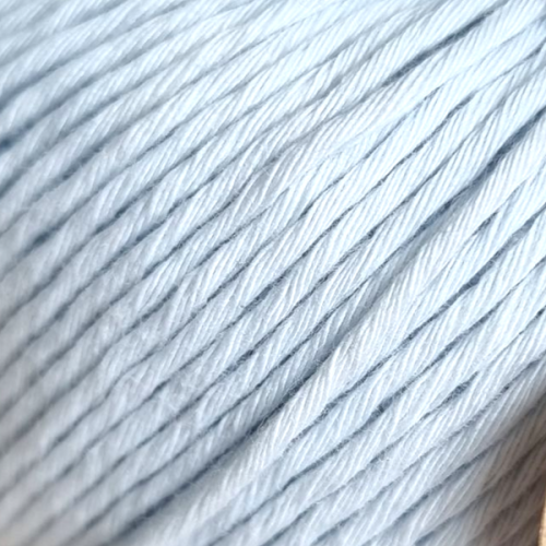 Włóczka Fibra Natura Cottonwood 41127 błękit, bawełna organiczna, na lato