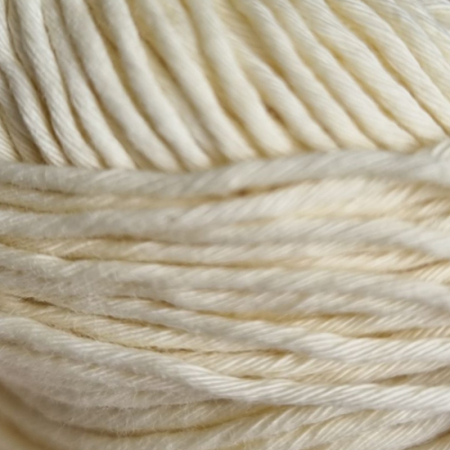 Włóczka Fibra Natura Cottonwood 41124 wanilia, bawełna organiczna, na lato