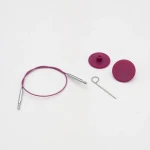 Żyłka Thin&Flex  360° do drutów KnitPro, 40 cm, 10691
