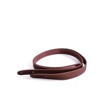 Ucho, uchwyt skórzany prosty 65cm, 2szt, UGS burgund