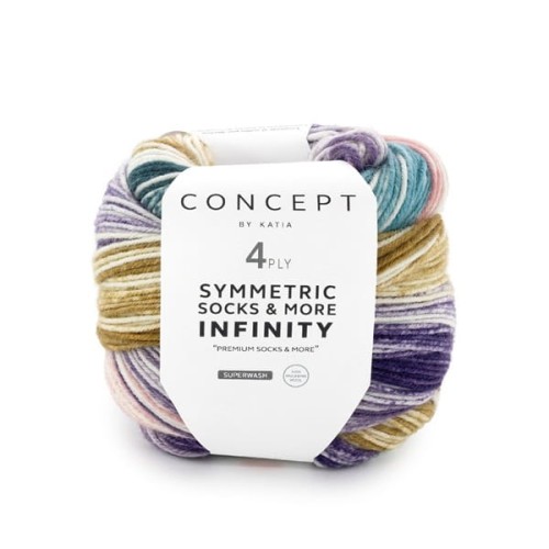 Włóczka Katia Infinity Symmetric Socks&More 93