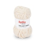 Włóczka Katia Velvet MINI 200 ecru
