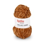 Włóczka Katia Velvet MINI 204 brązowy