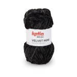 Włóczka Katia Velvet MINI 210 czarny
